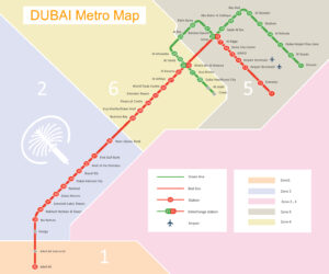 Dubai-Metro-Map