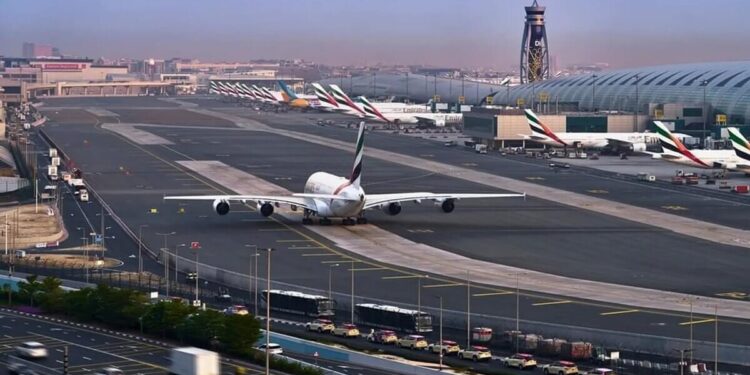 DXB is on track to have a record-breaking start to 2025